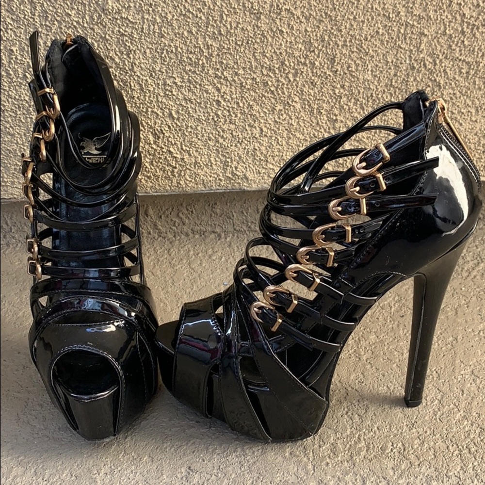 Shiek Shoes Platform Heels